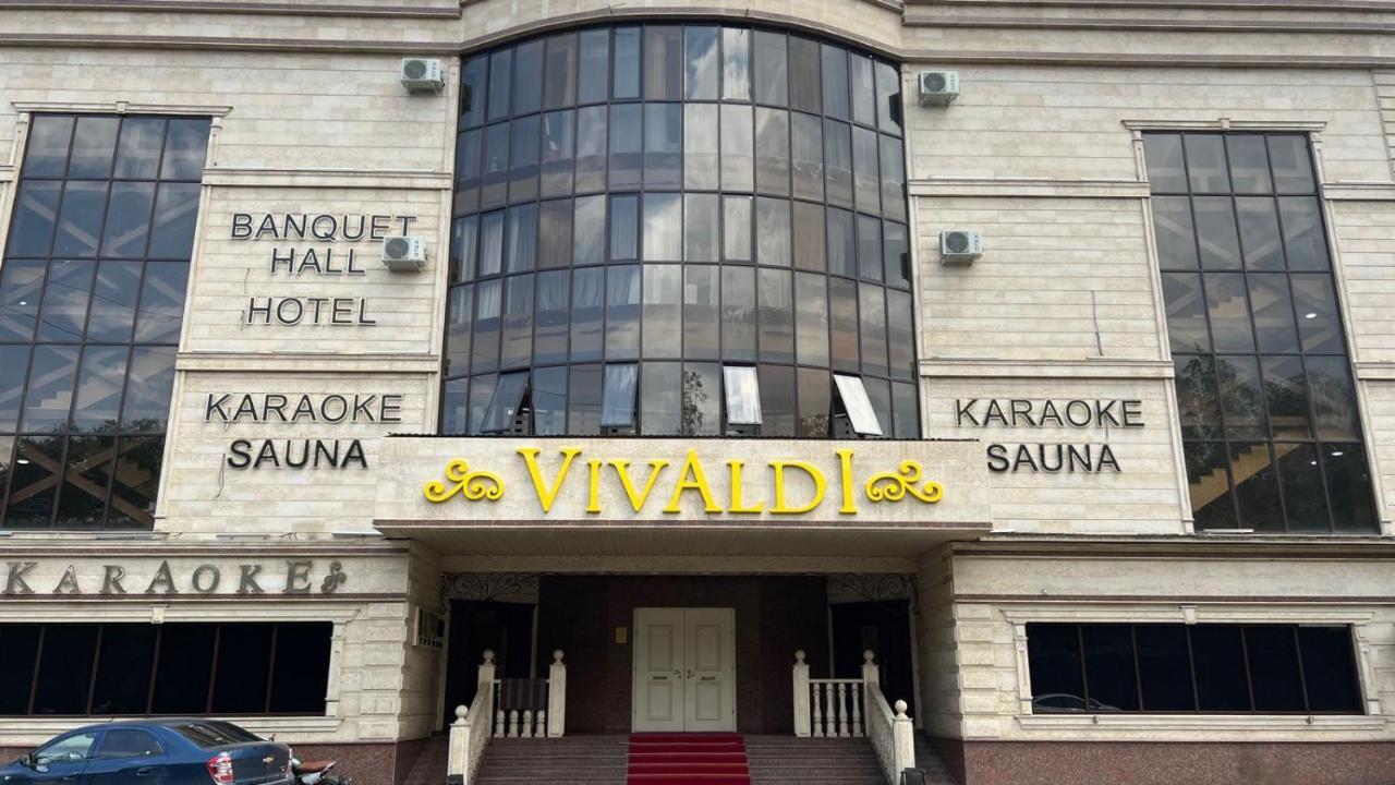 Hotel Vivaldis Αλμάτι Εξωτερικό φωτογραφία